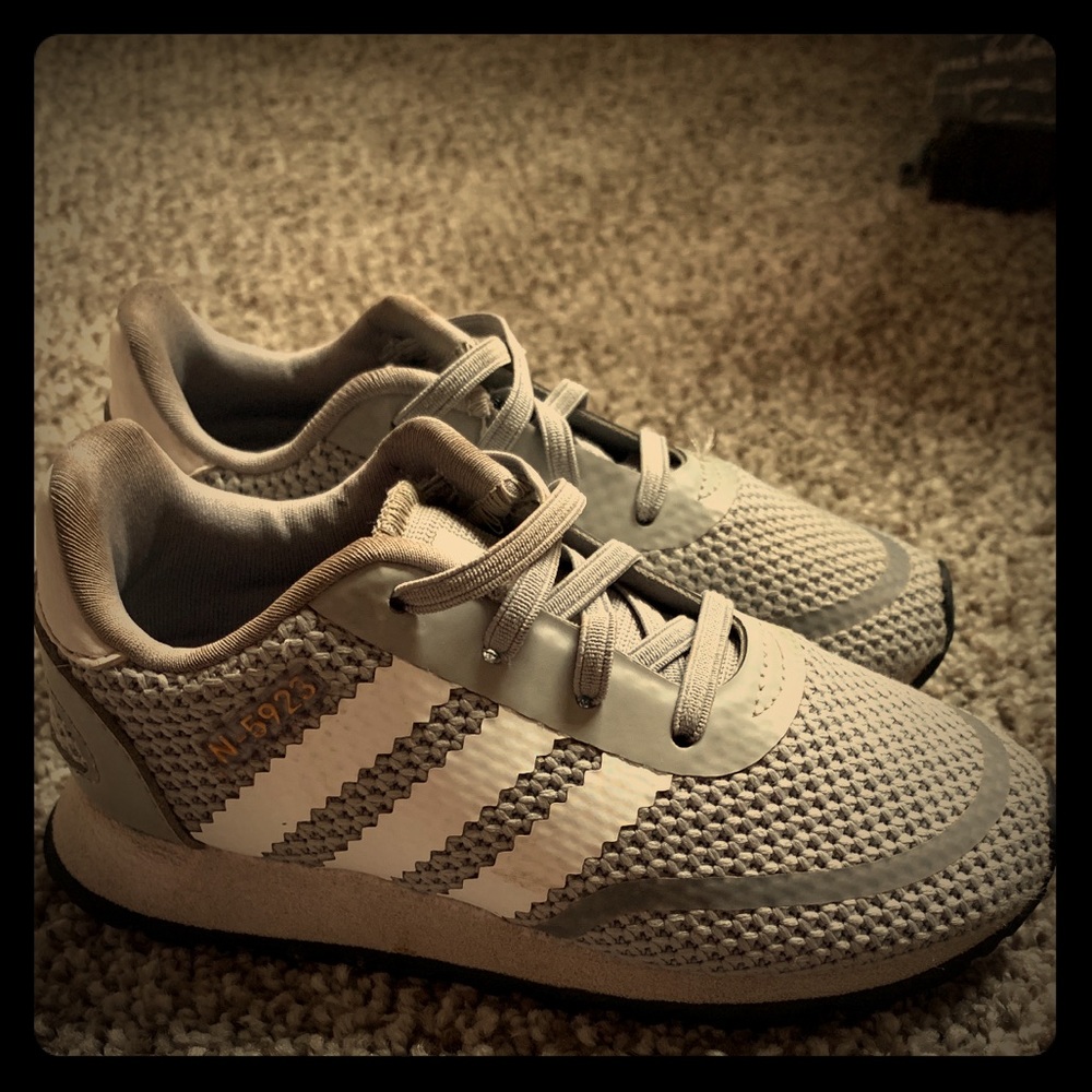 Toddler Boys Adidas Shoe - Gray
